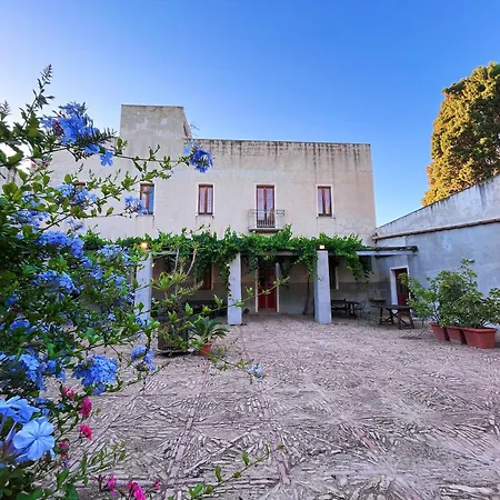 Séjour à la ferme Baglio Fontanasalsa